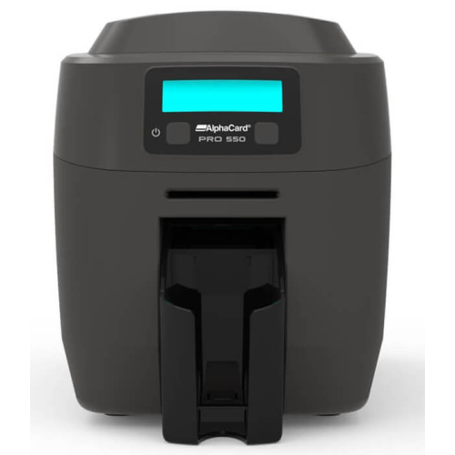 AlphaCard PRO 550 ID Card Printer