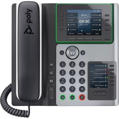 Poly 2200-87855-025 Desk Phone