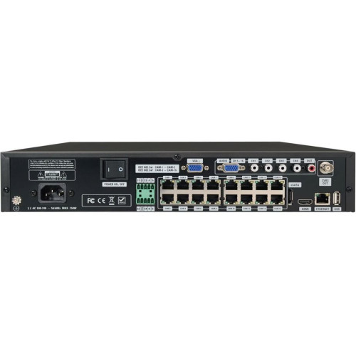 Speco N16NSF2TB Network Video Recorder