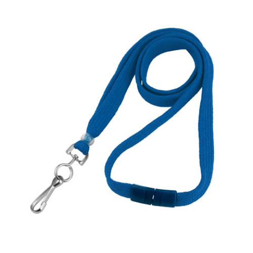 Brady BL-34S-RBLU Lanyard