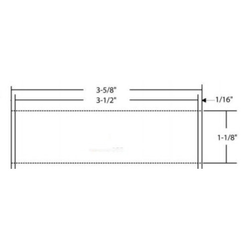 Zebra 10013885 Barcode Label