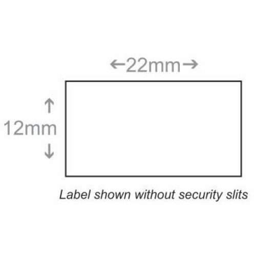 BCI LXK2212W-1RN-SL Labels