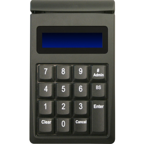 ID Tech IDKE-504800BM Keyboards