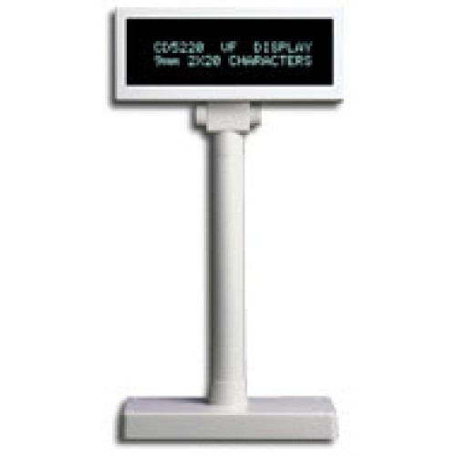 PartnerTech CD-5220CSC12110-B Customer Display