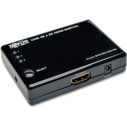 Tripp-Lite B119-003-UHD-MN Ethernet Switch