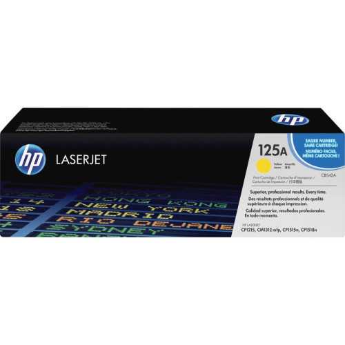 HP CB542A Toner