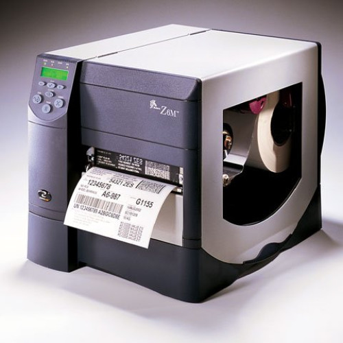 Zebra Z6M00-1021-3000 Barcode Label Printer