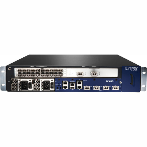 Juniper Networks MX80-P-DC Wireless Router