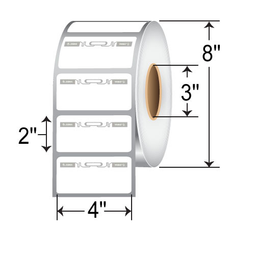 Zebra 10038998 RFID Label