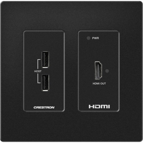 Crestron HD-RXU-4KZ-101-2G-B Telecommunications Products