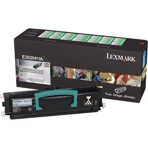 Lexmark E352H11A Toner