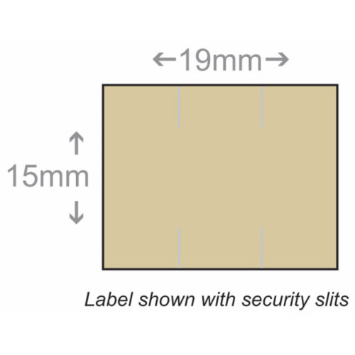 BCI LMN1519BU-1PS-CS Labels
