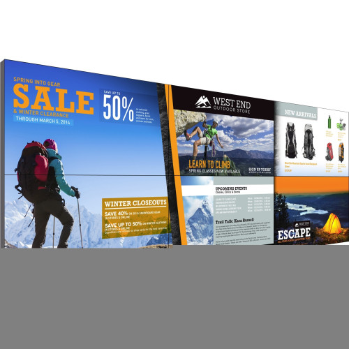 Planar 997-7222-00 Digital Signage Display