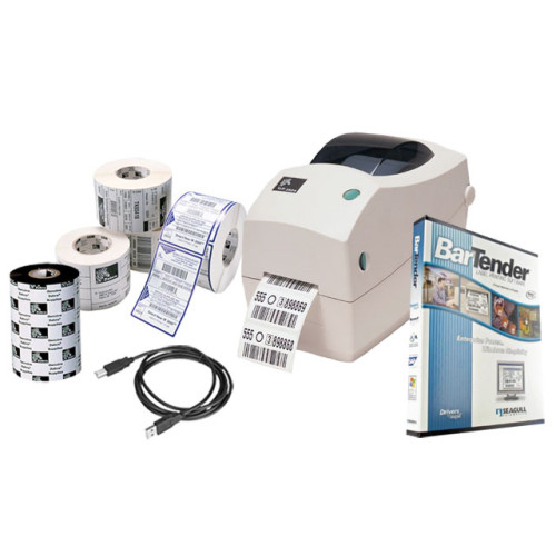 BCI Asset Label Barcode Label Printer