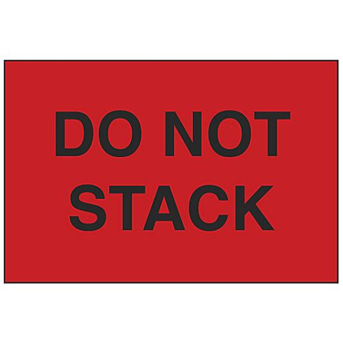 AirTrack® Do Not Barcode Label