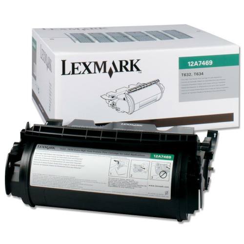 Lexmark 12A7469 Toner
