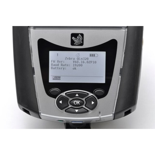 Zebra QN3-AUNB0E00-00 Portable Barcode Printer
