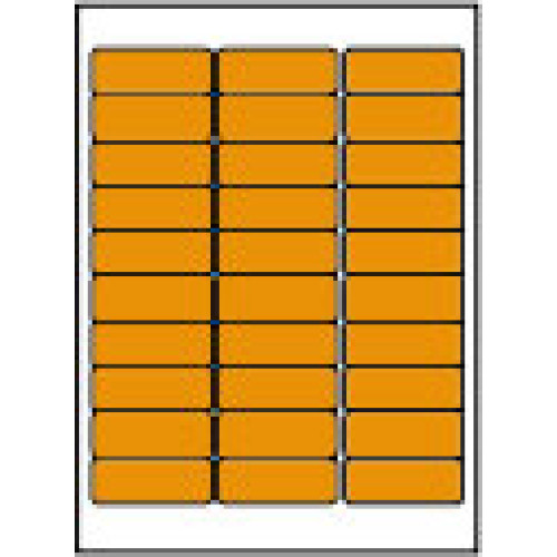 BCI LS262100FO Labels