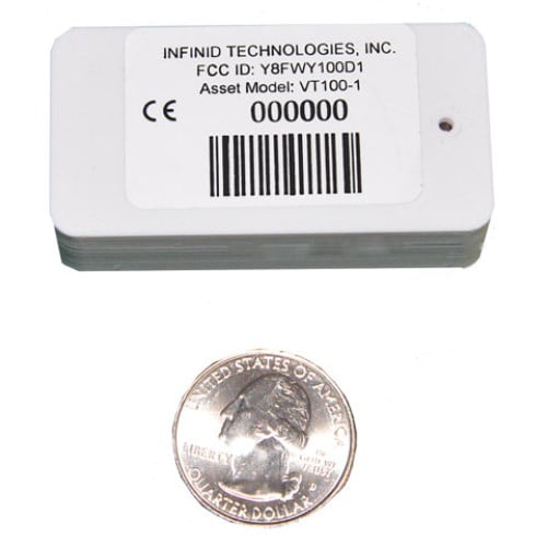 InfinID INF-VT100-SH RFID Tag