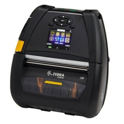 Zebra ZQ63-AUWB000-00 Portable Barcode Printer