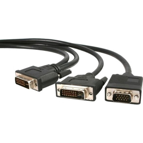 StarTech DVIVGAYMM6 Cables, Connectors, and Adapters