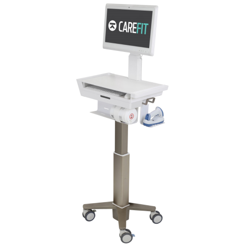 Ergotron CareFit Slim Medical Mobile Cart