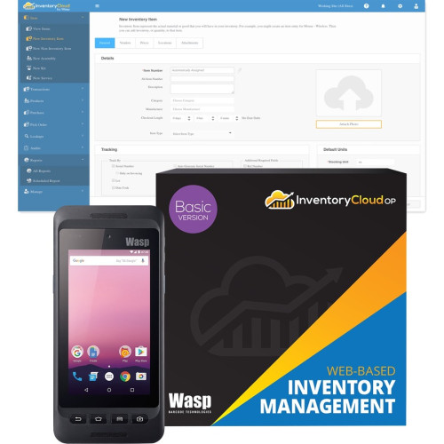 Wasp 633809006517 Inventory Software