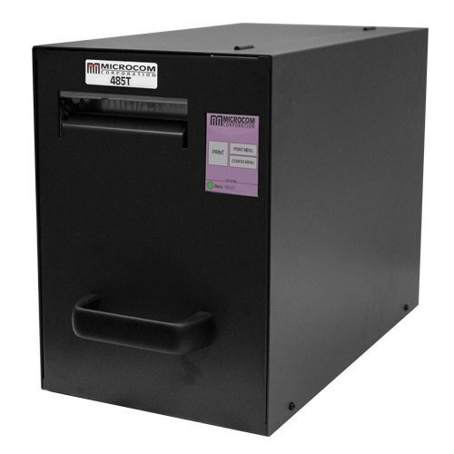 Microcom 485T Barcode Label Printer