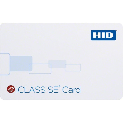 HID 3002PGGMN Plastic ID Card
