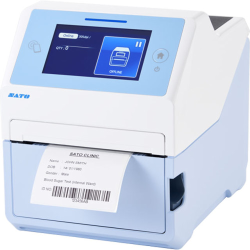 SATO WWHC04041-WAR Barcode Label Printer