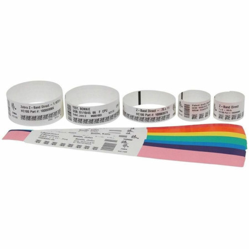 Zebra 10018856-6 Wristbands