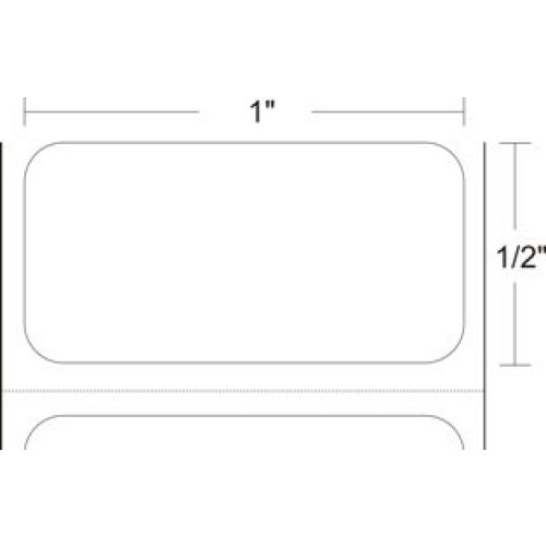 Zebra 10023043 Barcode Label