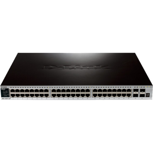 D-Link DGS-3420-52P Network Switch