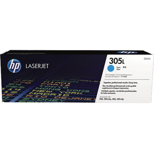 HP CE411L Toner