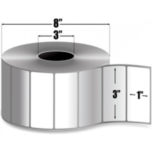 AirTrack® 10011688-COMPATIBLE Barcode Label
