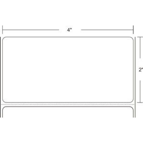 Zebra 10022948-R Barcode Label