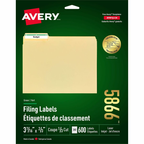 Afinia Label 28641 Laminate and Film