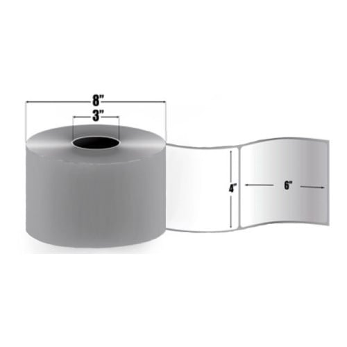 AirTrack® ATT-4-6-1000-3IN-R Barcode Label