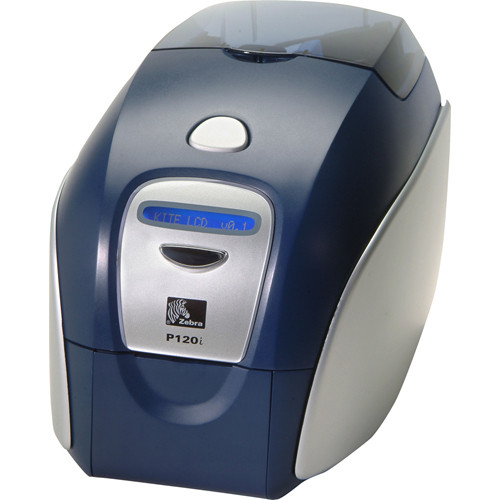 Zebra P120I-0000A-IDB ID Card Printer System