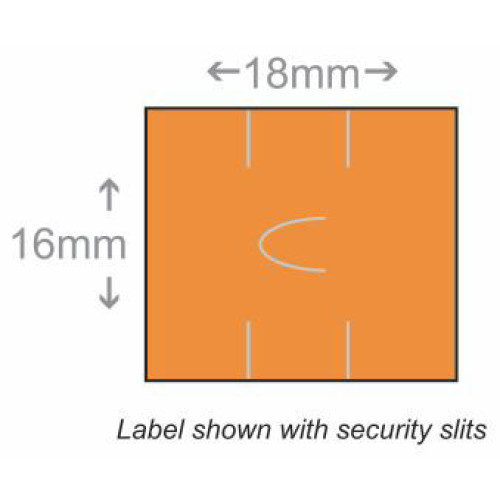 BCI LSA1618FO-1PS-CS Labels