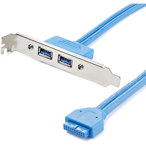 StarTech USB3SPLATE Cables, Connectors, and Adapters