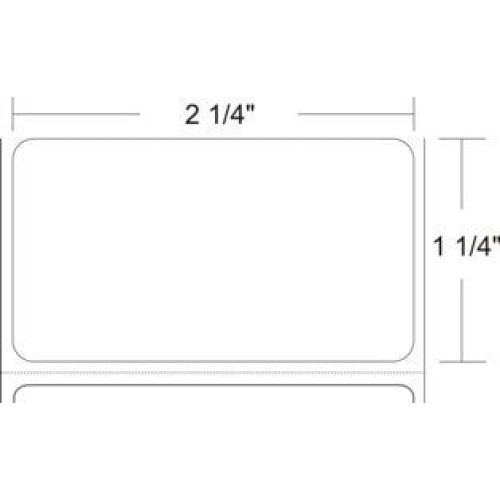 Zebra 10010063 Barcode Label