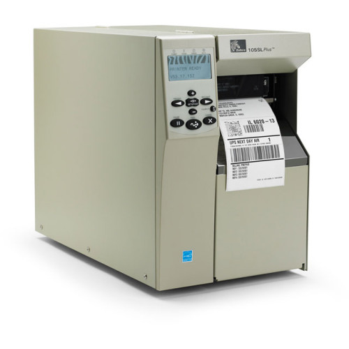 Zebra 105SL Plus Barcode Label Printer