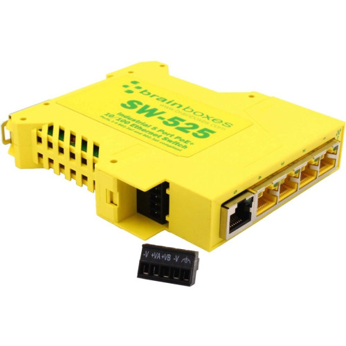 Brainboxes SW-525 Ethernet Switch
