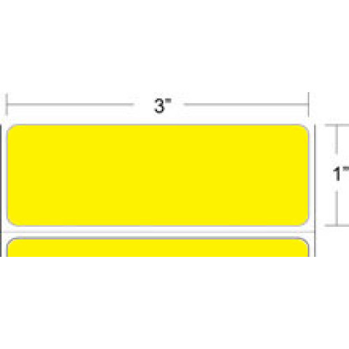 AirTrack® AiRFC-3-1-5500-YL-R Barcode Label
