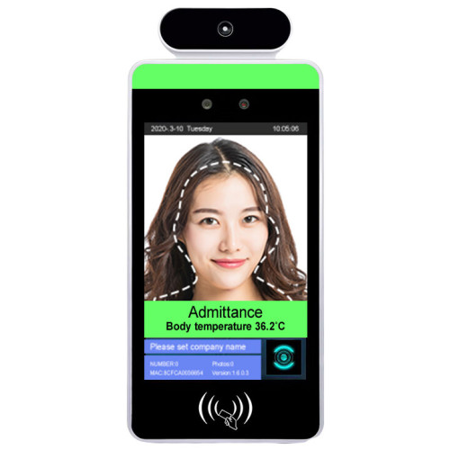 Barcodes Temperature Screening Kiosk Countertop