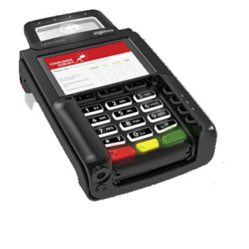 Ingenico LAN500-USSCN16A Payment Terminal
