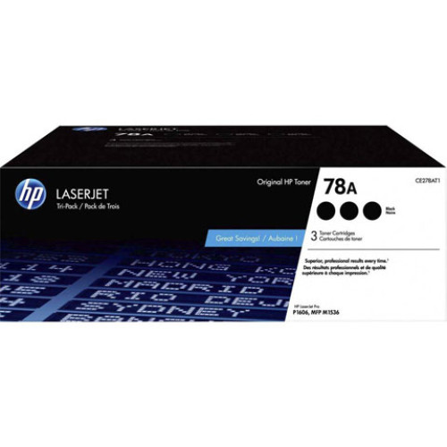 HP CE278AT1 Toner