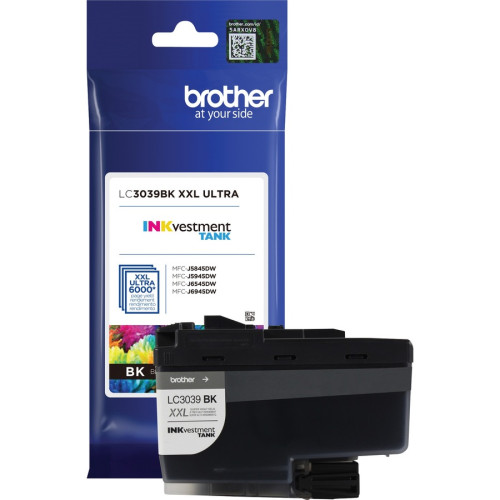 Brother LC3039BK InkJet Cartridge