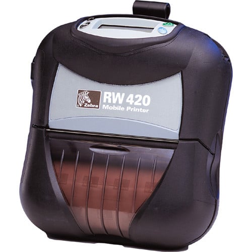 Zebra R4P-7UBA0000-00 Portable Barcode Printer